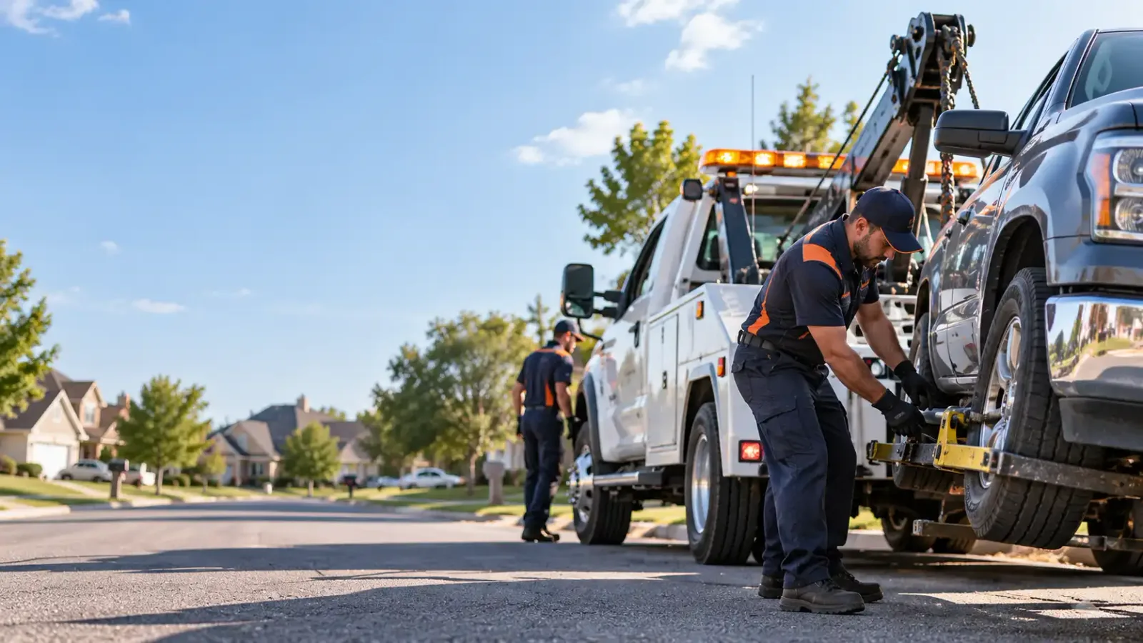 Wheel Lift Towing in Harbeson, DE
